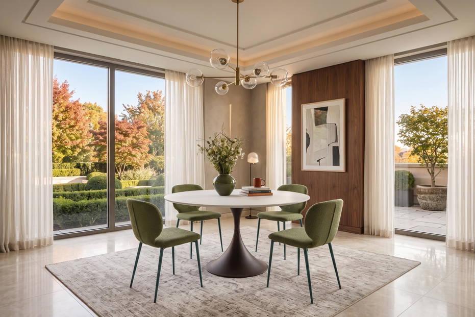 Leo Dining Table Display Model