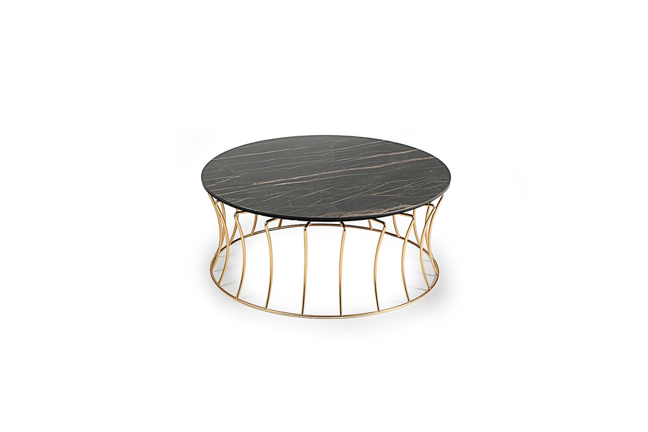 Les Jeux Sont Faites Fixed Coffee Table