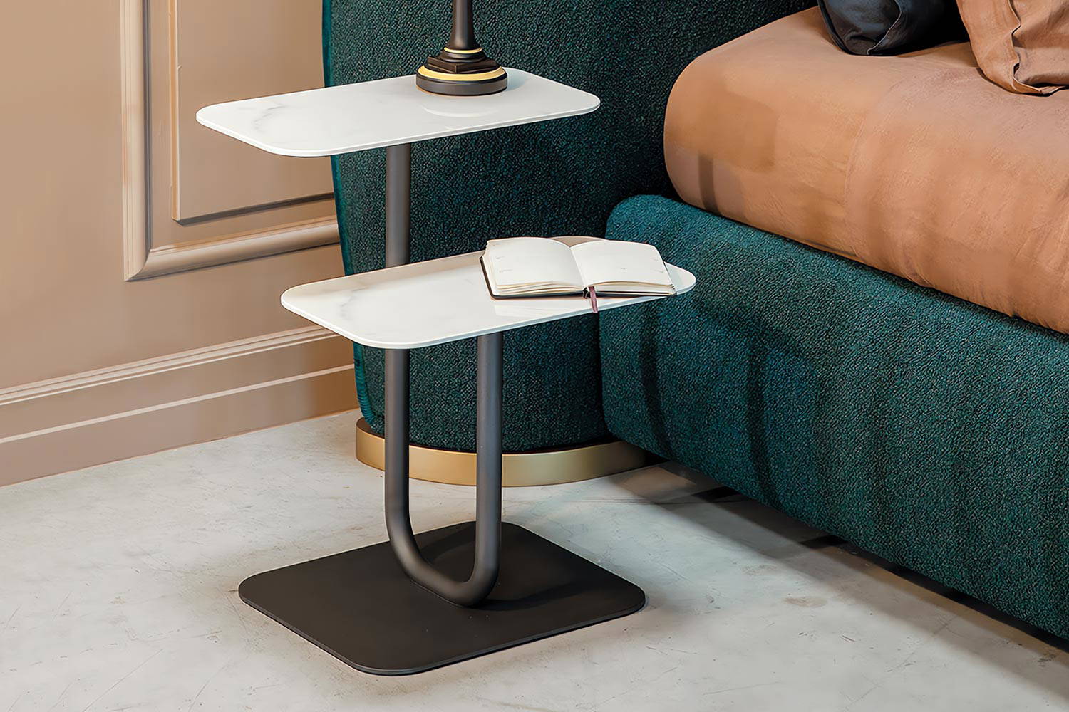 Levels End Table by Tonin Casa