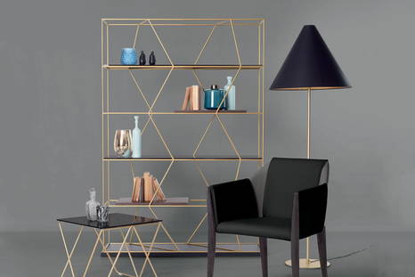 Lexington small bookcase, Comp C