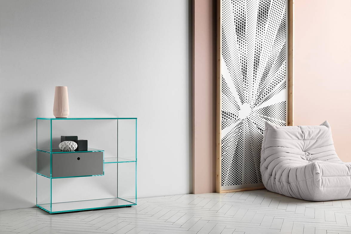 Liber console with drawer by Tonelli Liber console with drawer by Tonelli