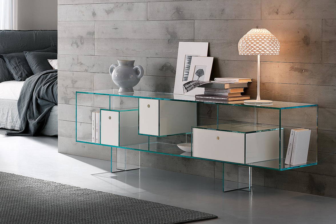 Liber sideboard with set of drawers
Liber sideboard with set of drawers