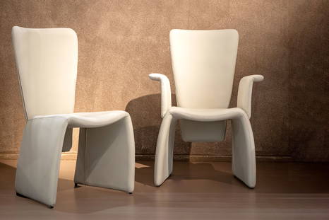 Lido Dining Chair designed by Giuseppe Viganò