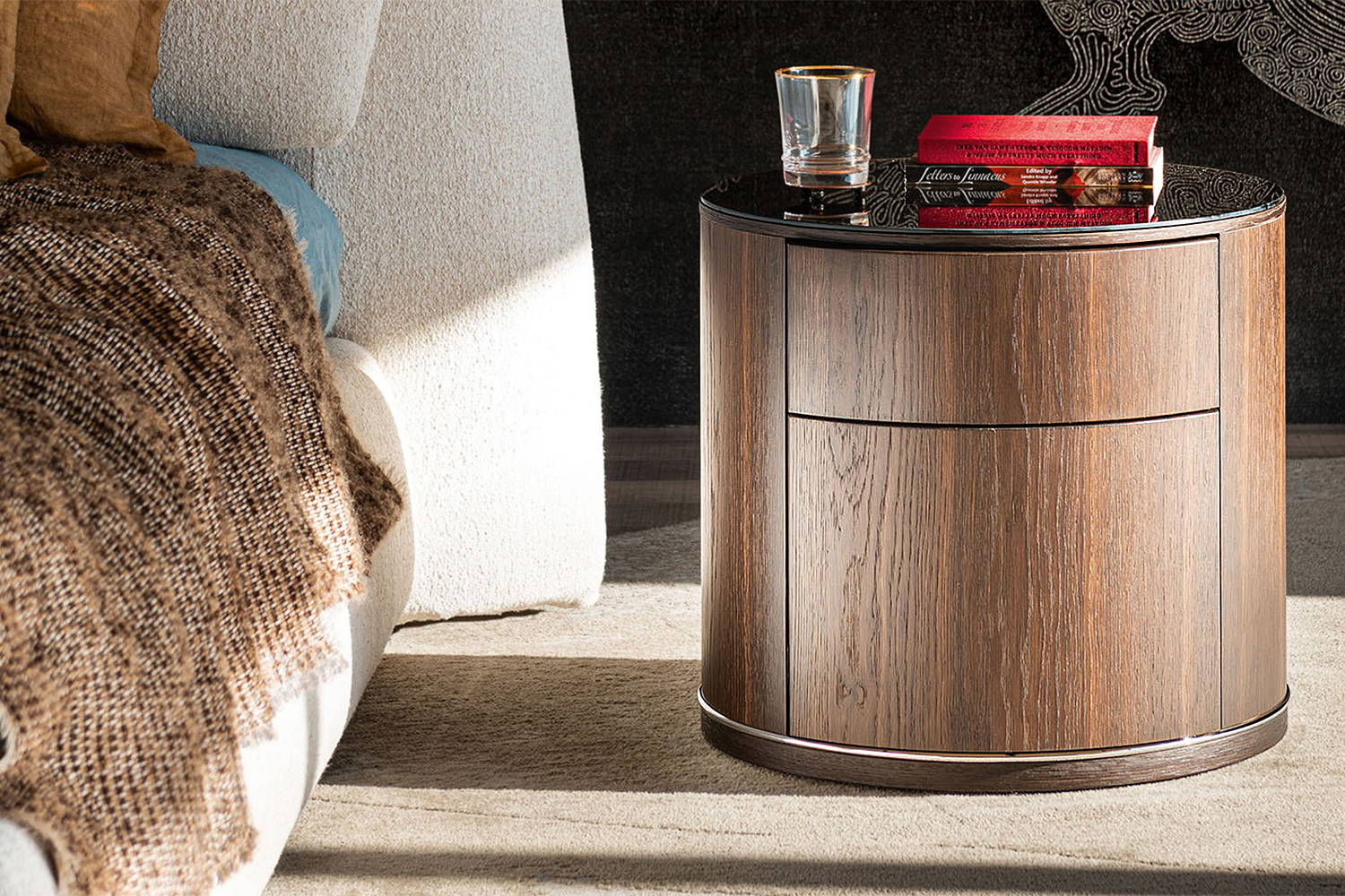 Lido Nightstand by Cattelan Italia | room service 360°