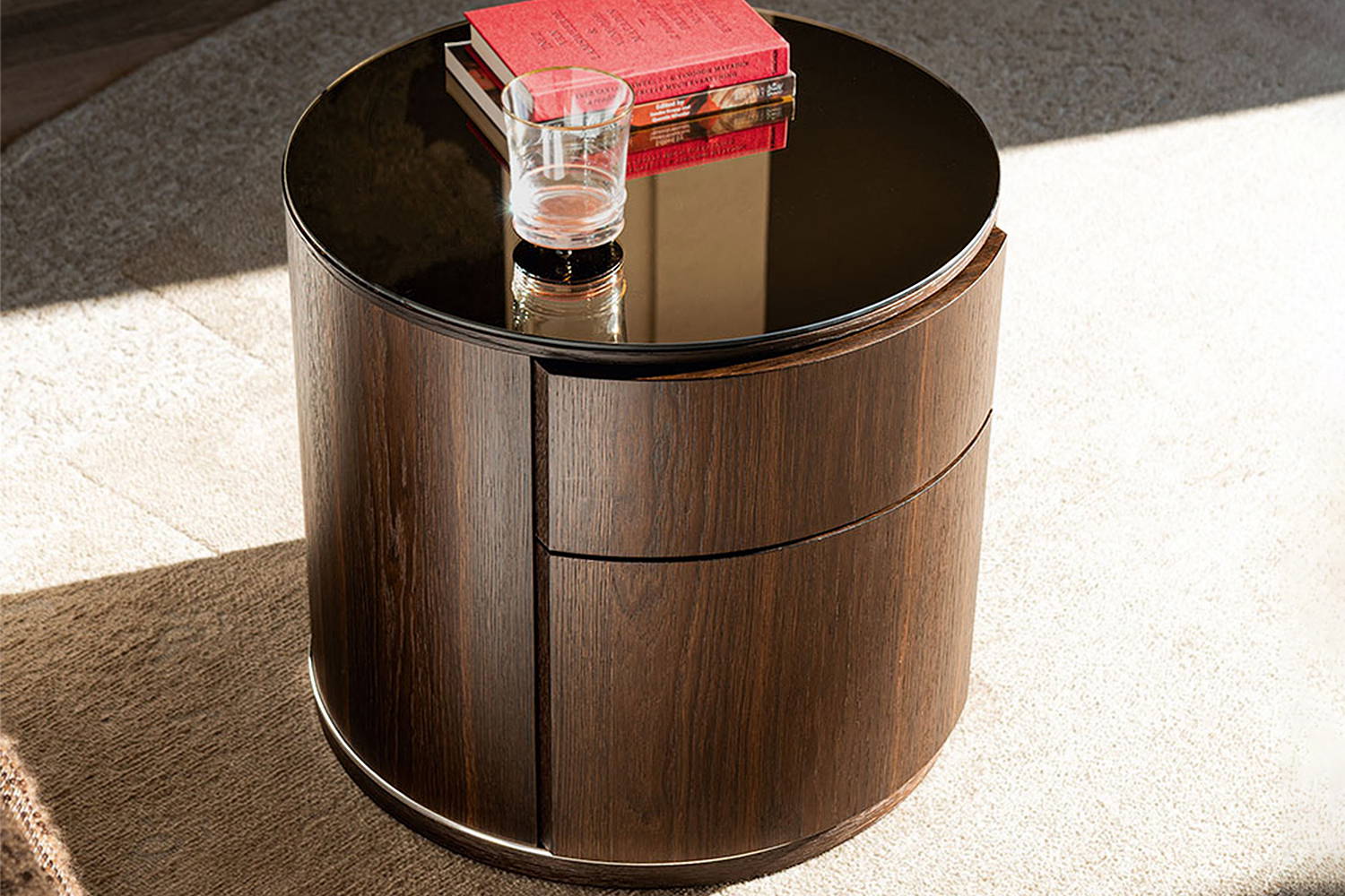 Lido Nightstand by Cattelan Italia | room service 360°
