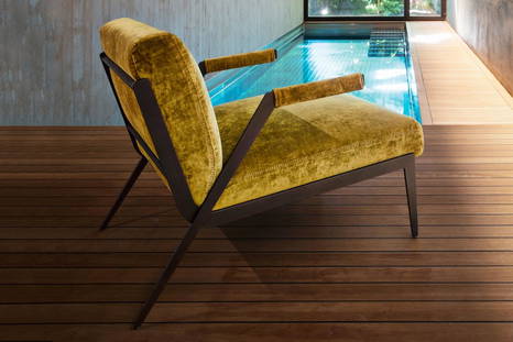Lima armchair by Nicoline Italia
