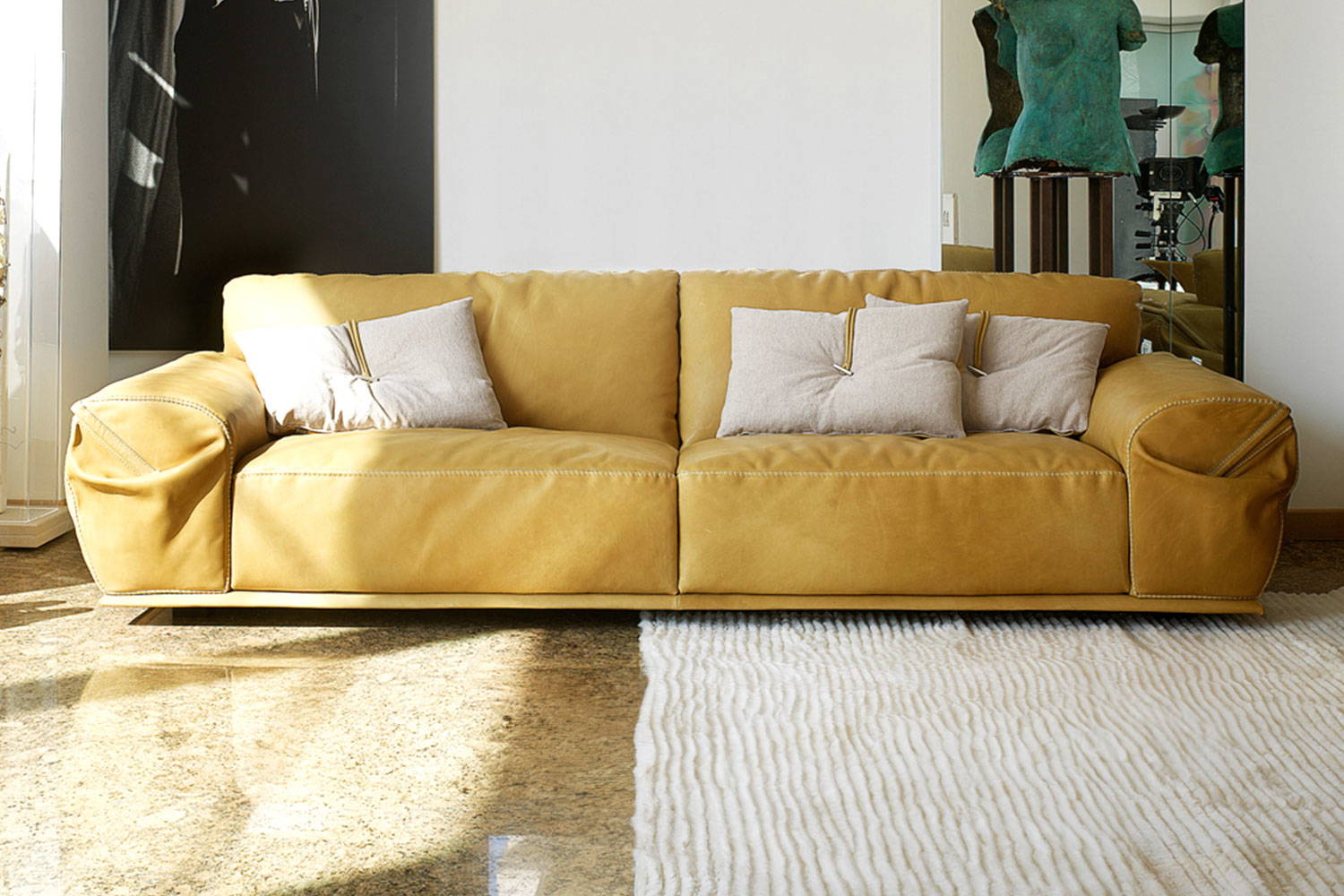 Limousine sofa by Gamma