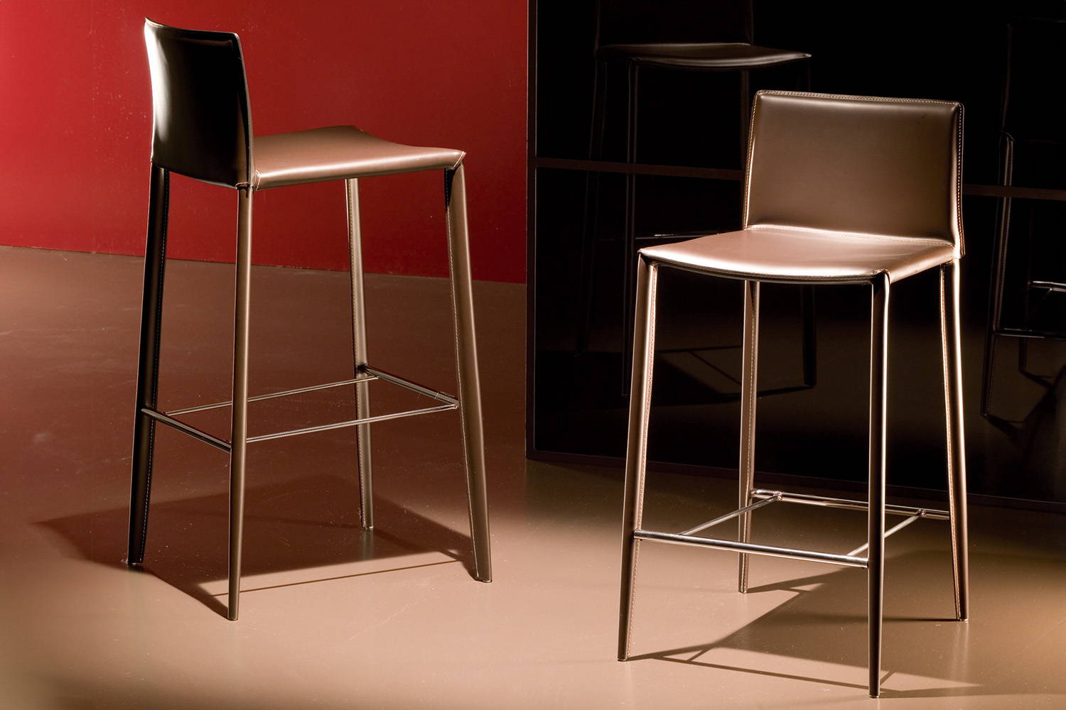Linda bar stool by Bontempi Casa