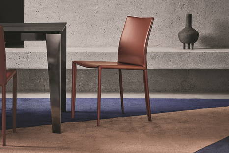Linda dining chair designed by Daniele Molteni for Bontempi Casa