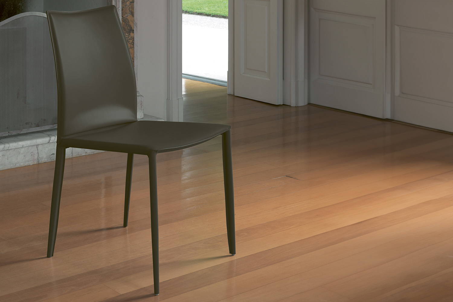 GMHN371A○BONTEMPI CASA / ボンテンピ LINDA ダイ Linda Dining Chair by Bontempi Casa | room service 360°