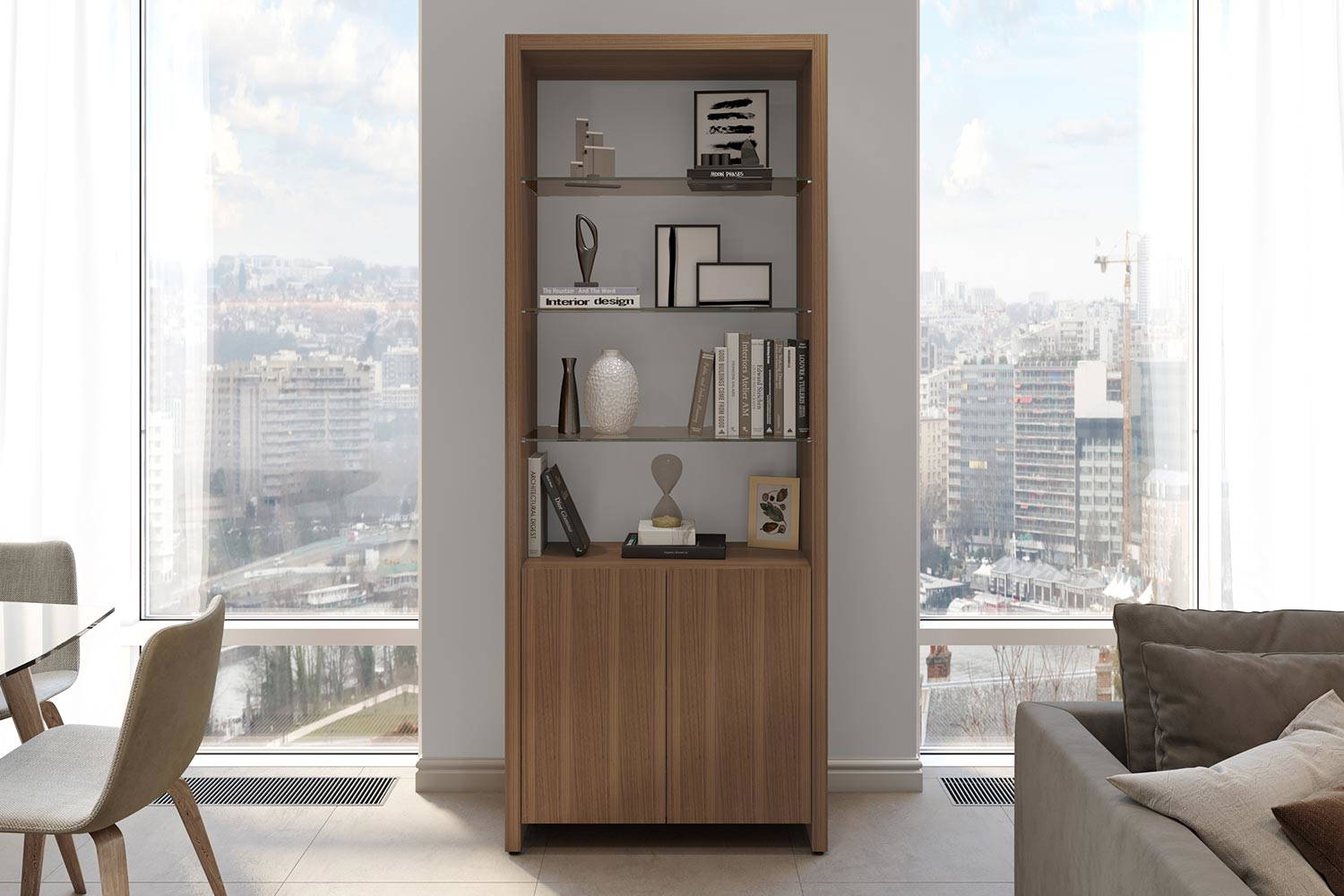 Linea 5802 Double Shelf