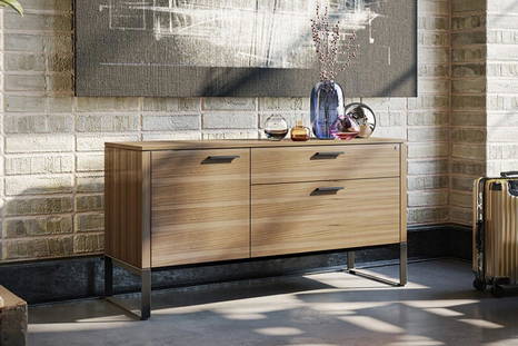Linea 6220 multifunction cabinet by BDI