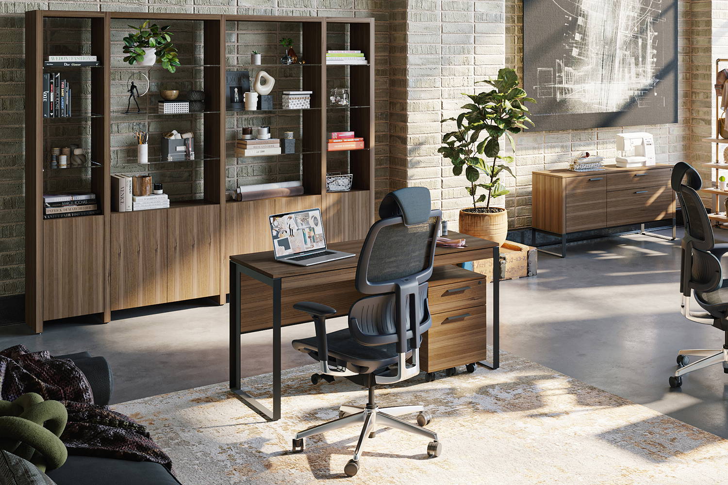 Linea 6221 Office Desk by BDI | room service 360°