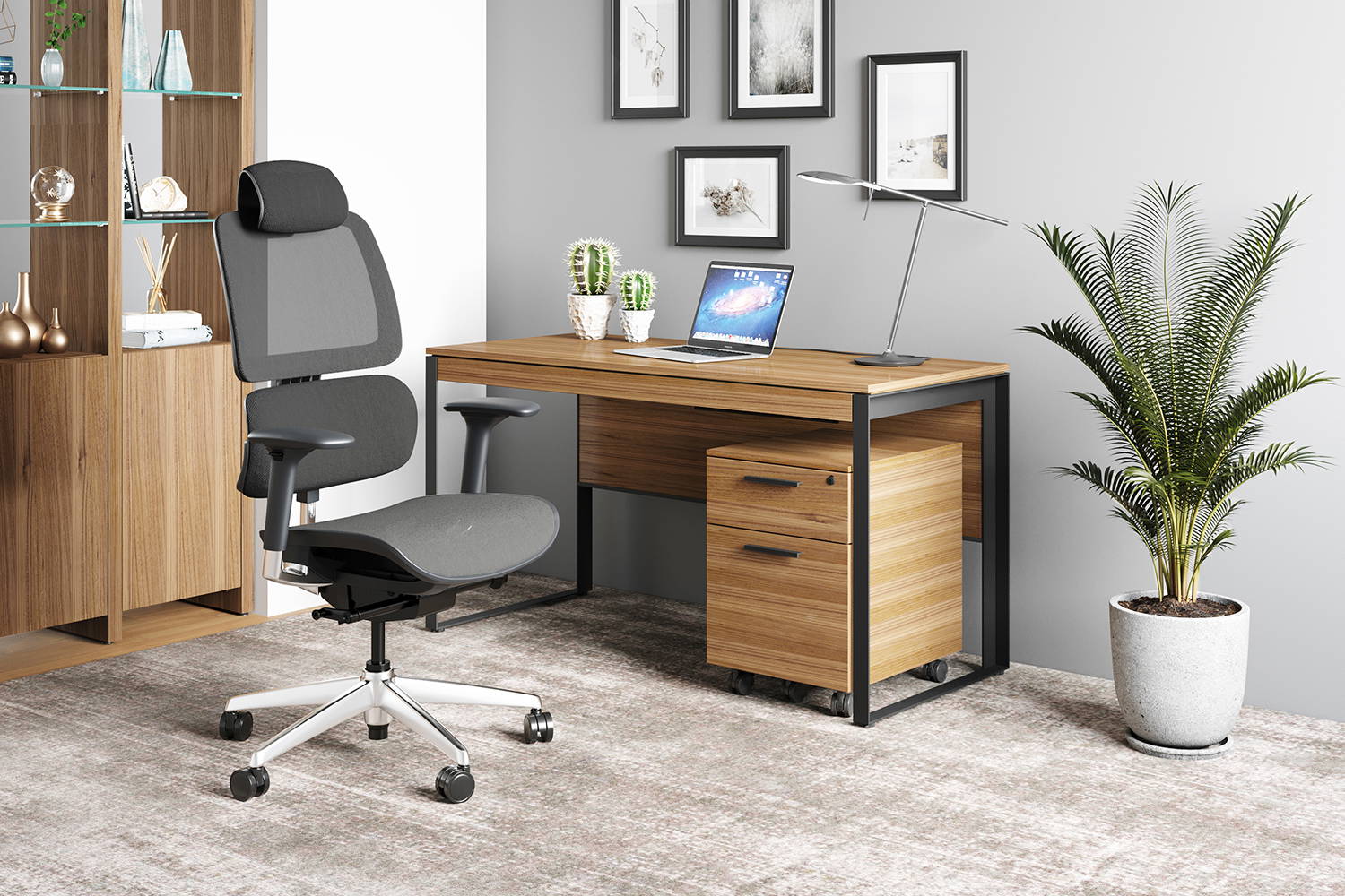 Linea 6221 Office Desk by BDI | room service 360°