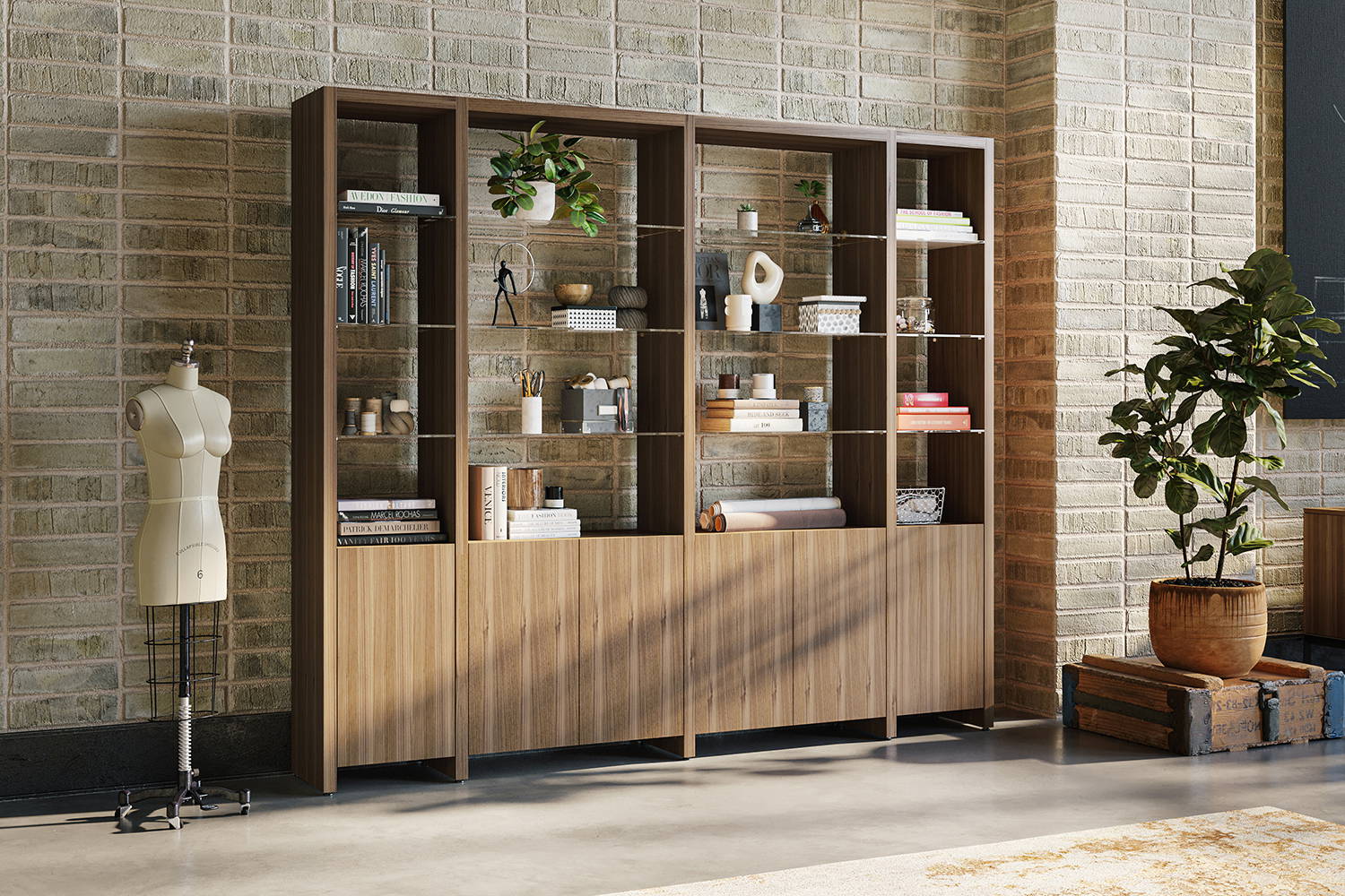 Linea Shelf Composition G