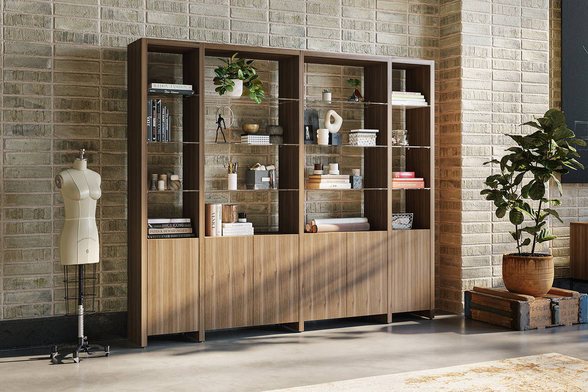 Linea Shelf Composition G by BDI Linea Shelf Composition G by BDI