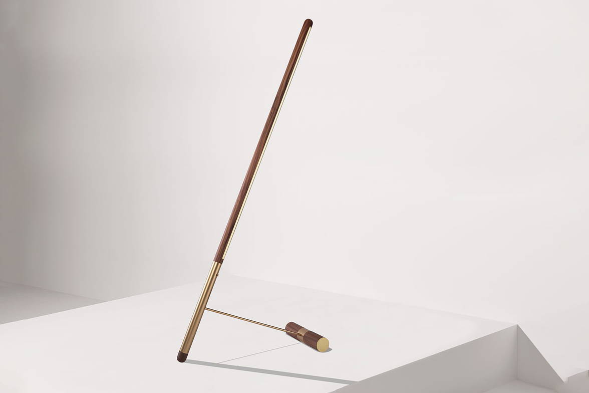 The Linea D Floor Lamp by Andres Martinez for Nomon. The Linea D Floor Lamp by Andres Martinez for Nomon.
