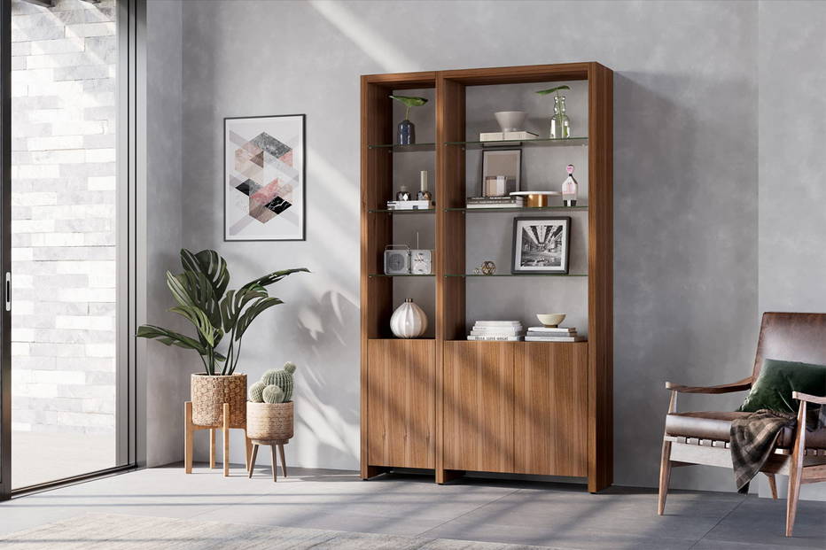 Linea shelf composition A by BDI