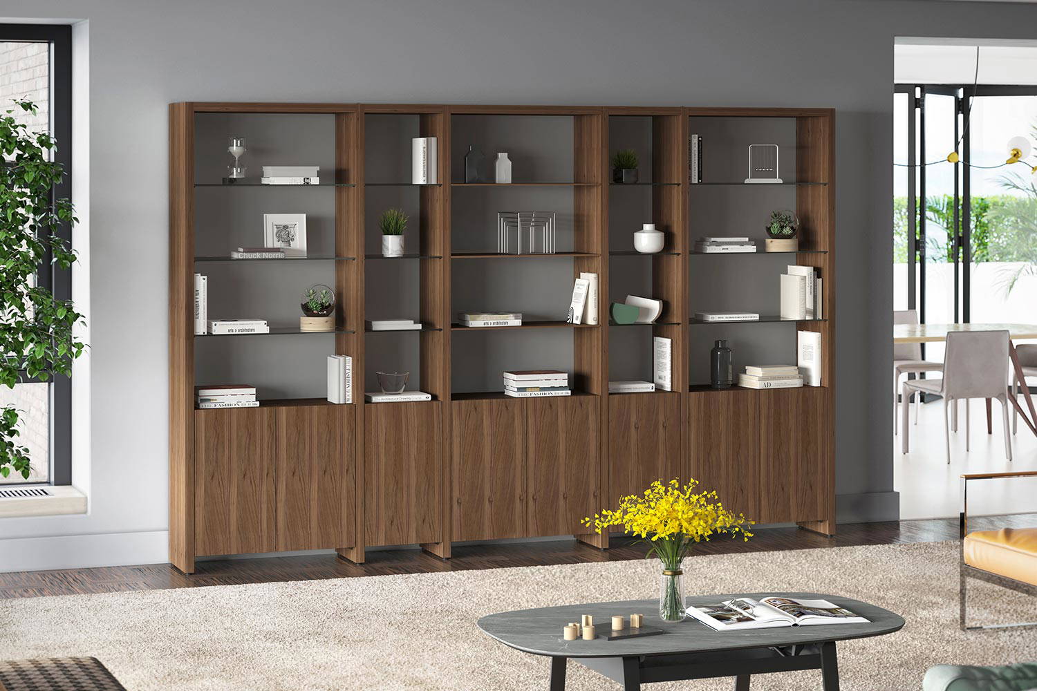 Linea Shelf Composition E