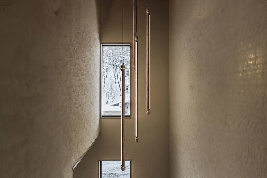 Linea V Suspension Light