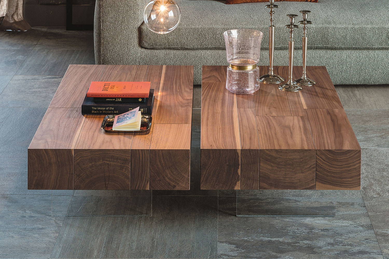 Lingotto coffee tables by Cattelan Italia