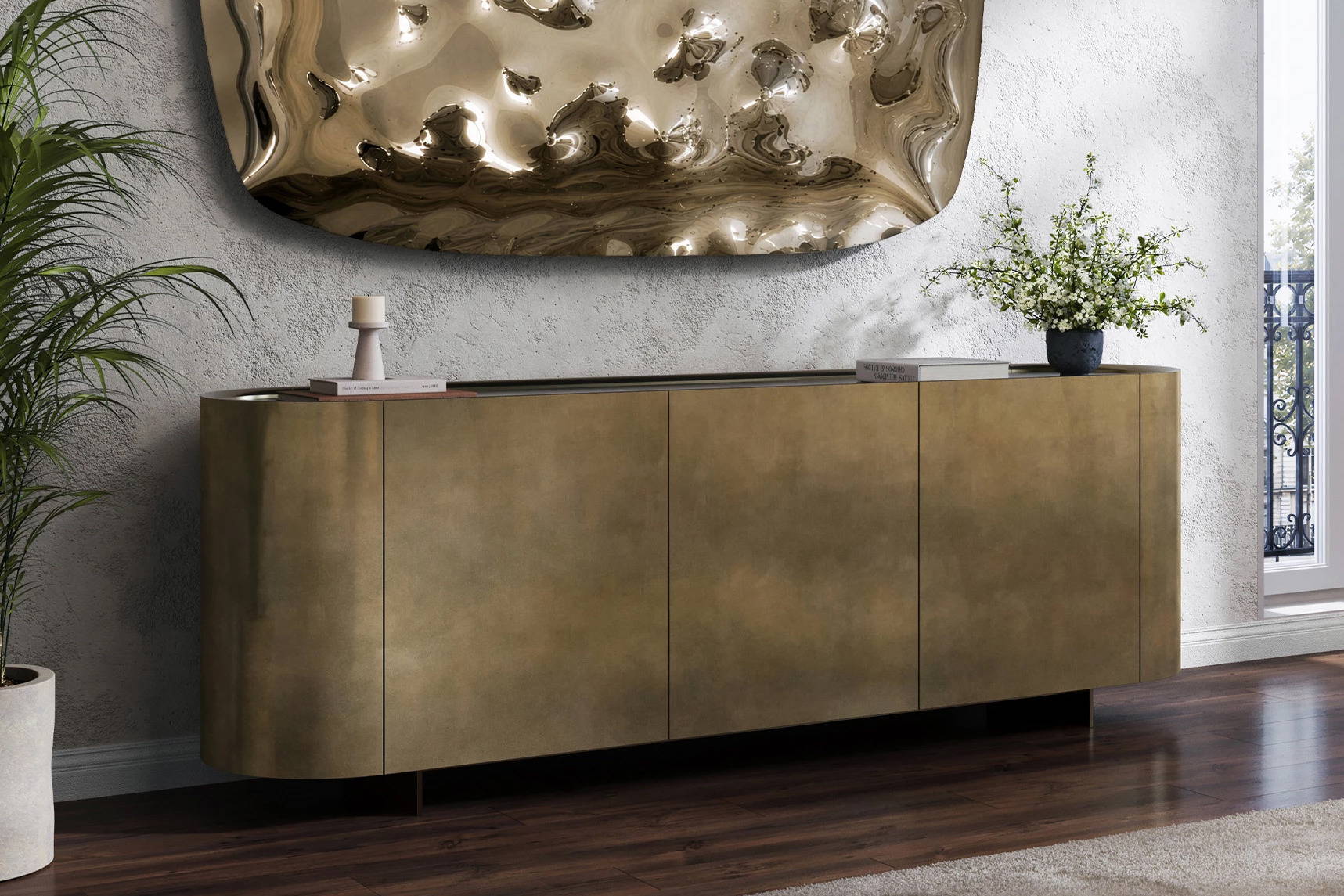 Lingotto Sideboard from Tonin Casa