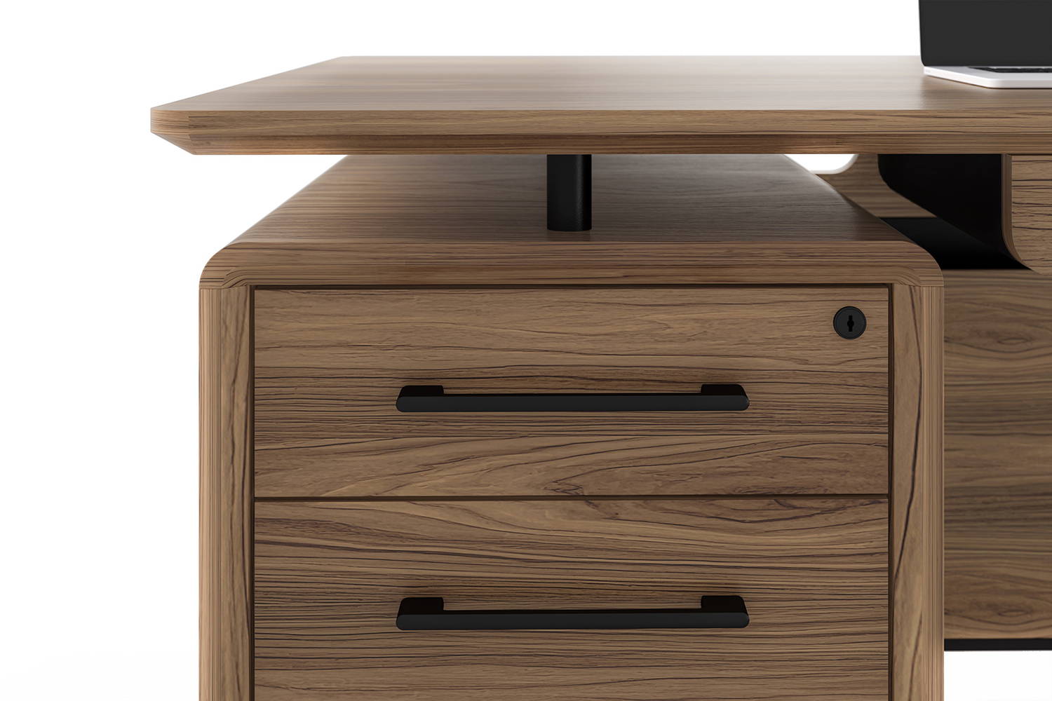 Linq 6821 Executive Office Desk by BDI | room service 360°