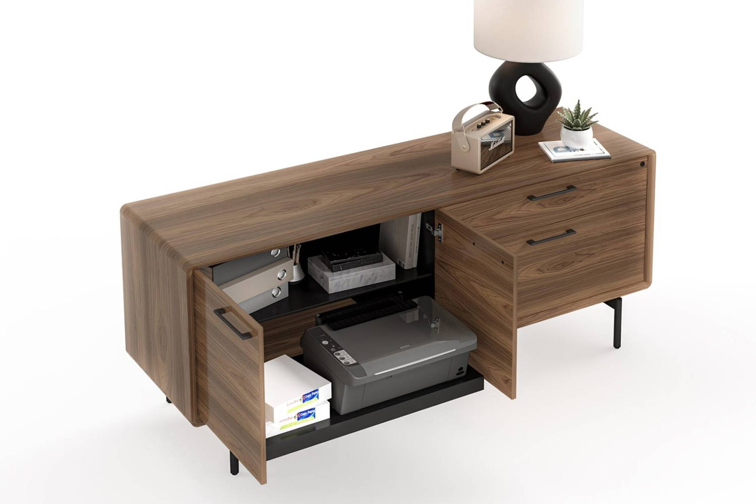 Linq 6829 Credenza by BDI | room service 360°