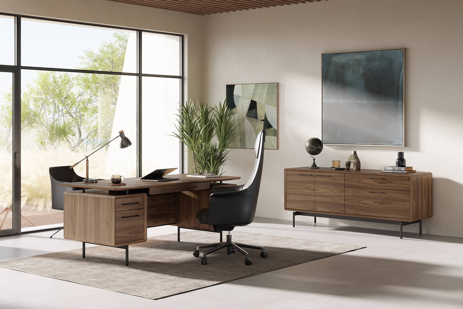 Linq 6829 Credenza by BDI | room service 360°
