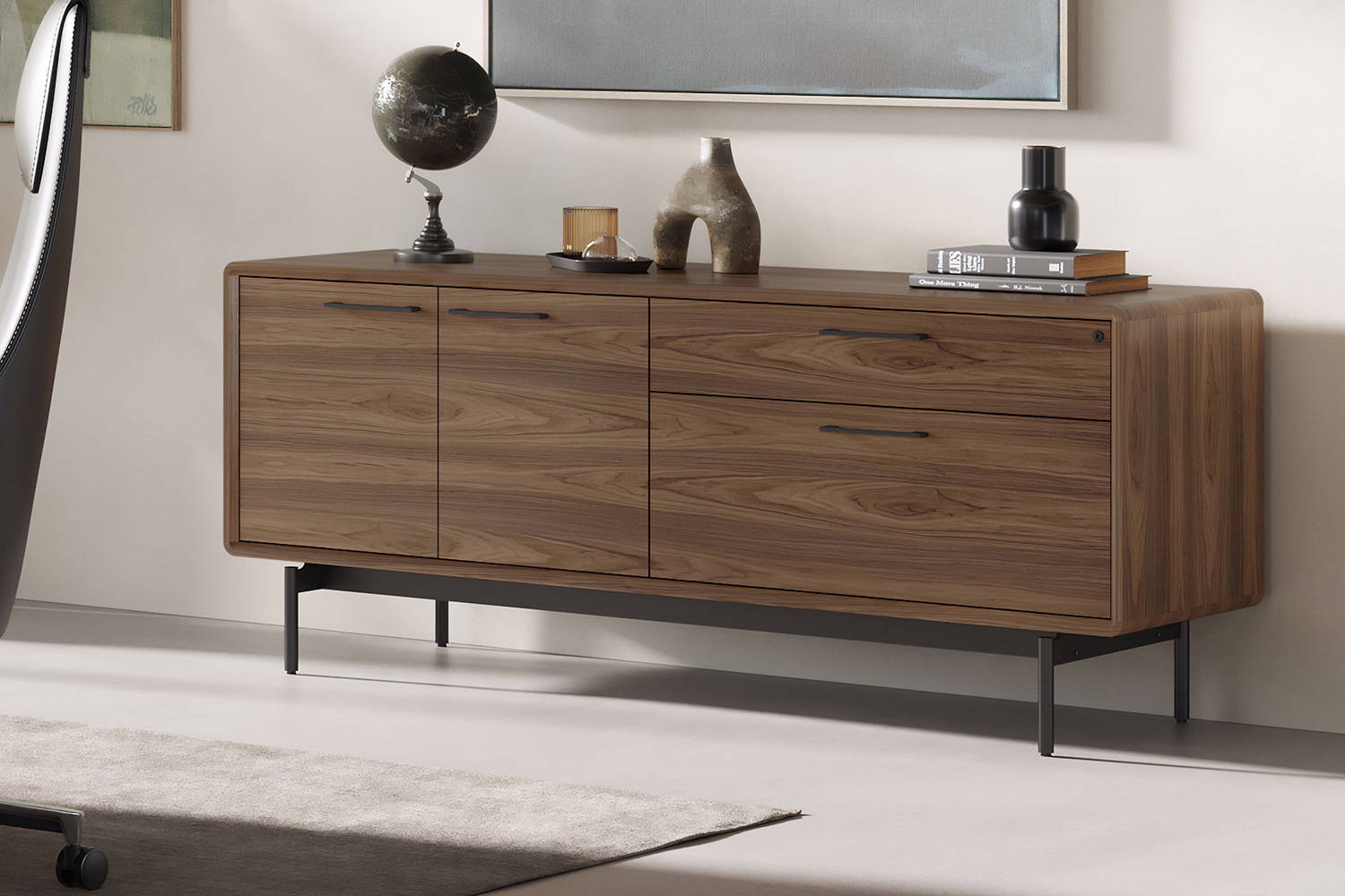 Linq 6829 Credenza in office space