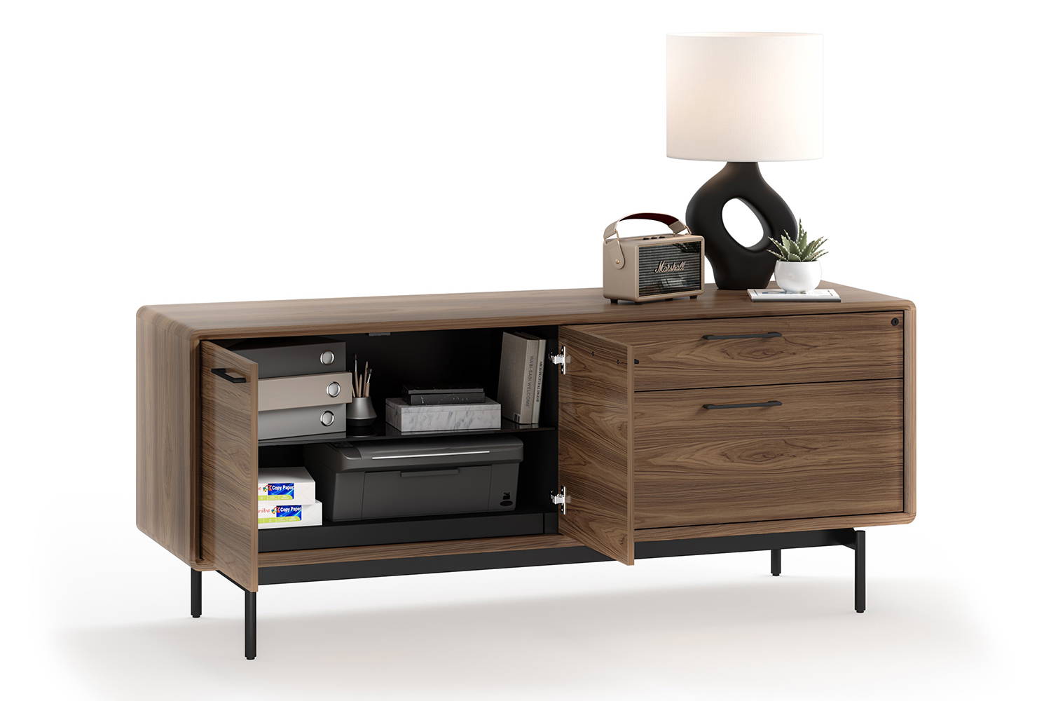 Linq 6829 Credenza by BDI | room service 360°