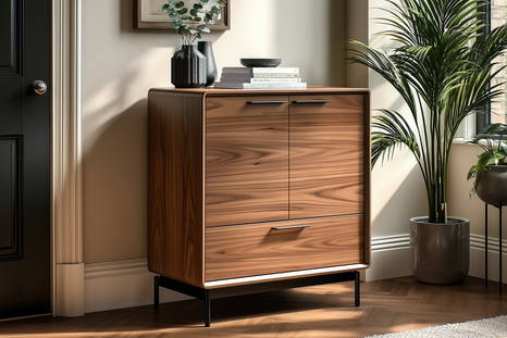 Linq 7585 Storage Cabinet from BDI