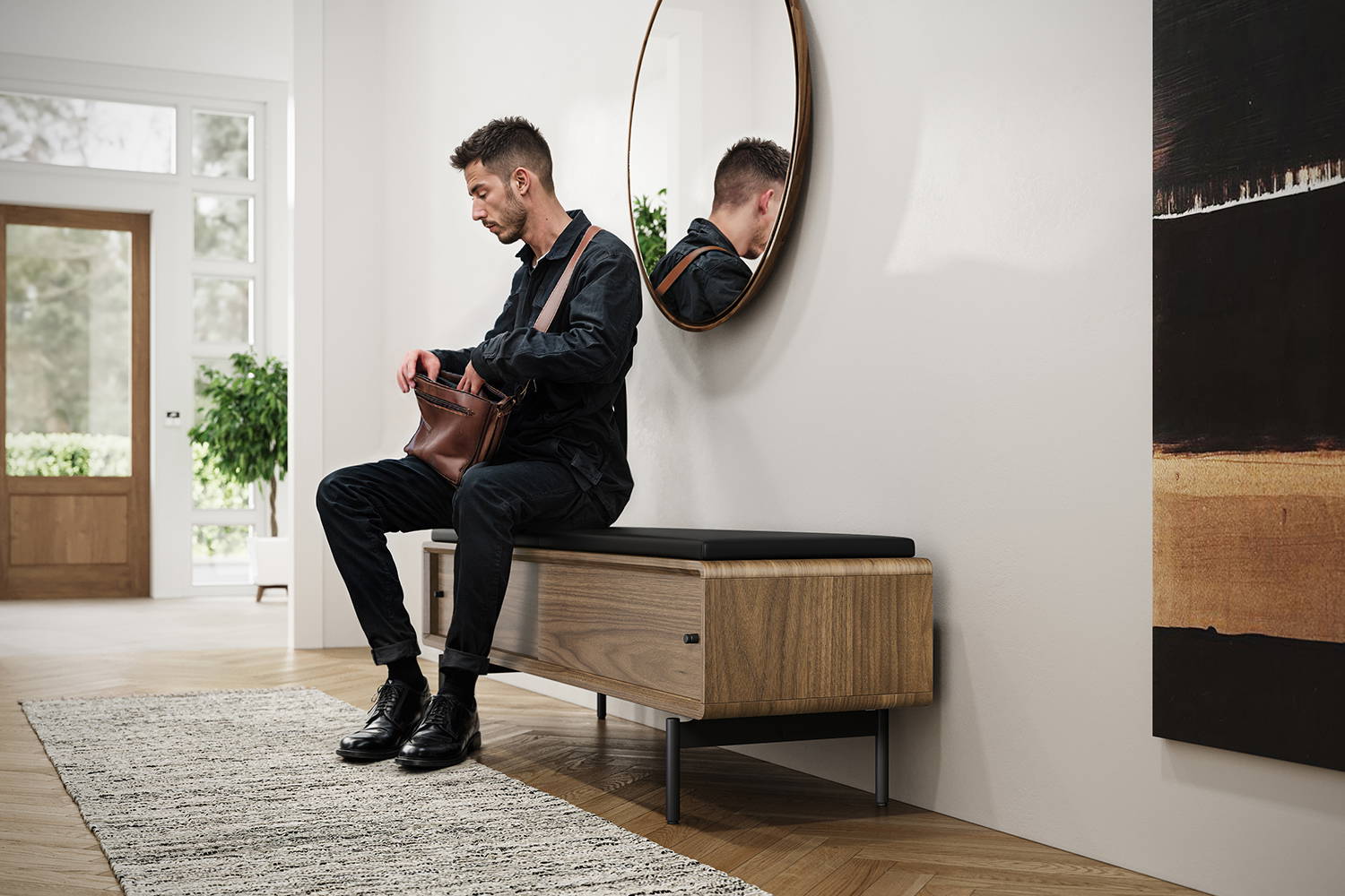 Linq Bench by BDI | room service 360°