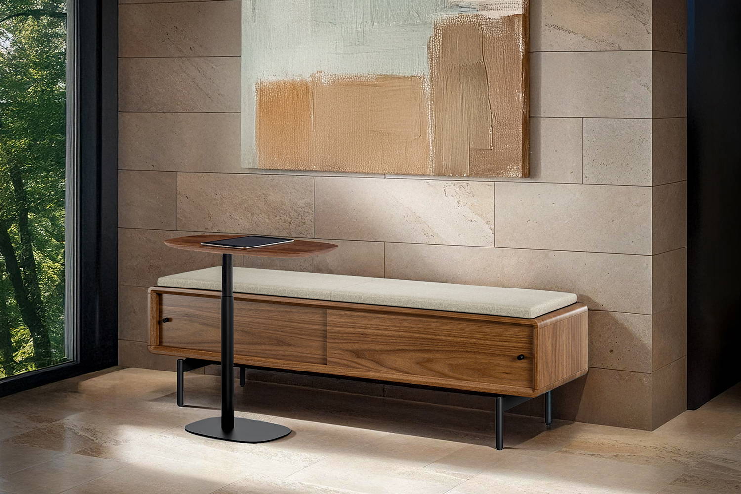 Linq Bench by BDI | room service 360°