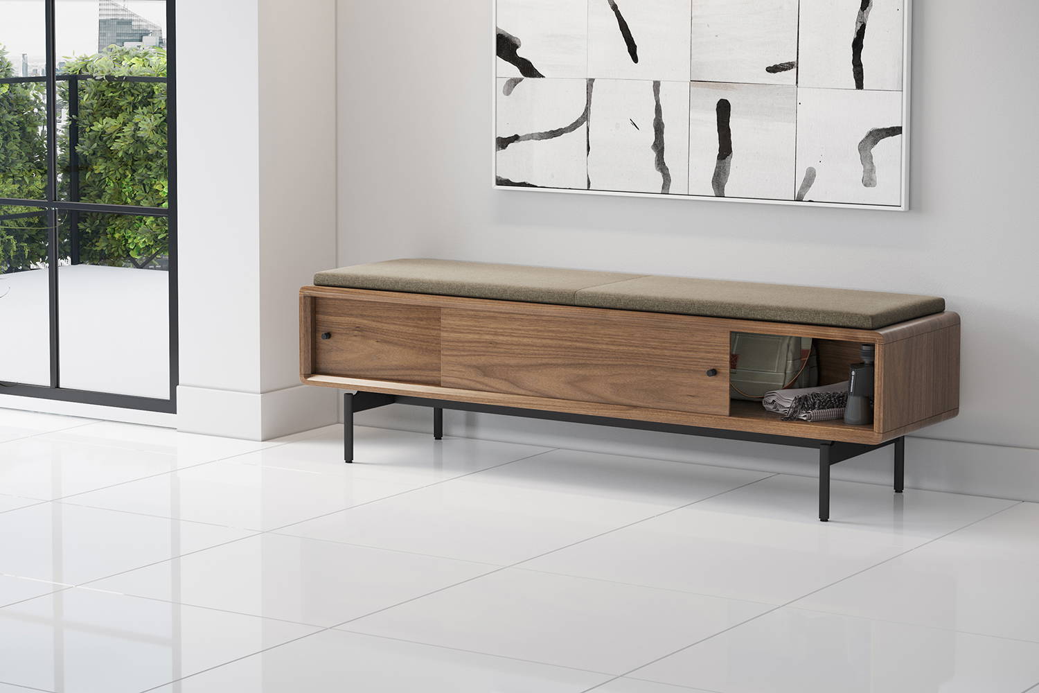 Linq Bench by BDI | room service 360°