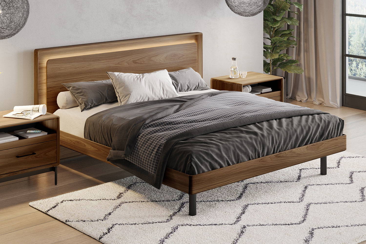 Up-Linq Bed