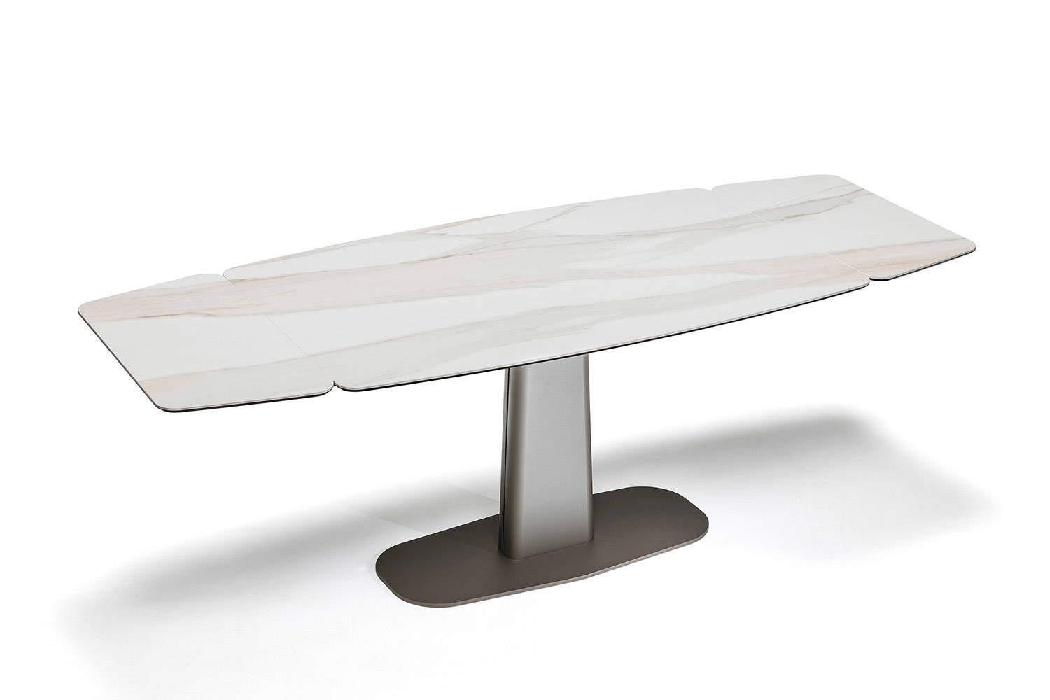 Linus Keramik Drive extension table by Cattelan Italia