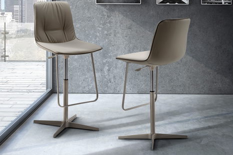 Lisa Adjustable Bar Stool