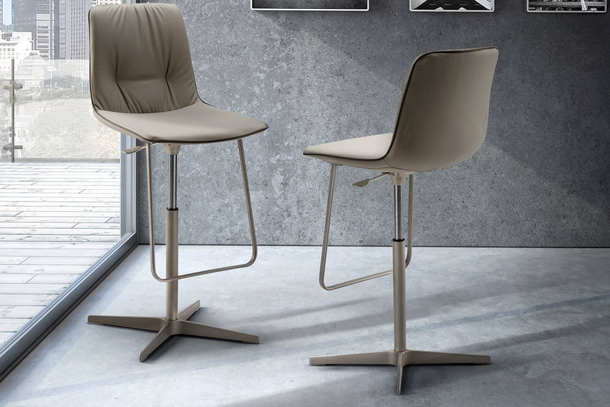 Lisa Adjustable Bar Stool