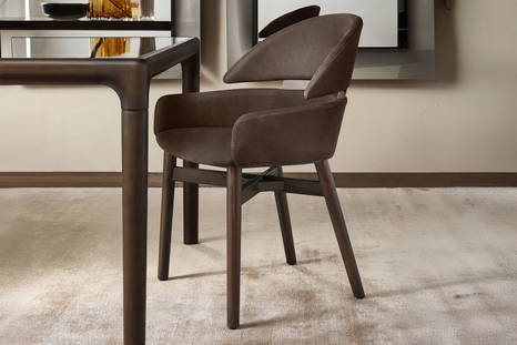 The Lloyd Dining Chair by Studio Klass for Fiam Italia