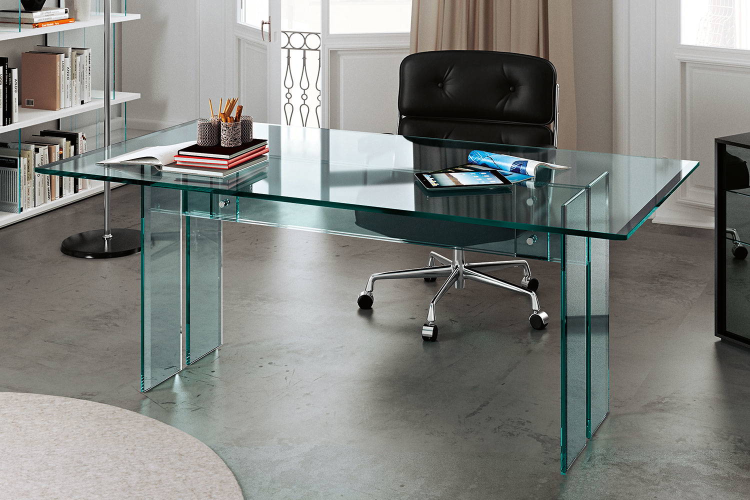 LLT Office Desk by Fiam Italia