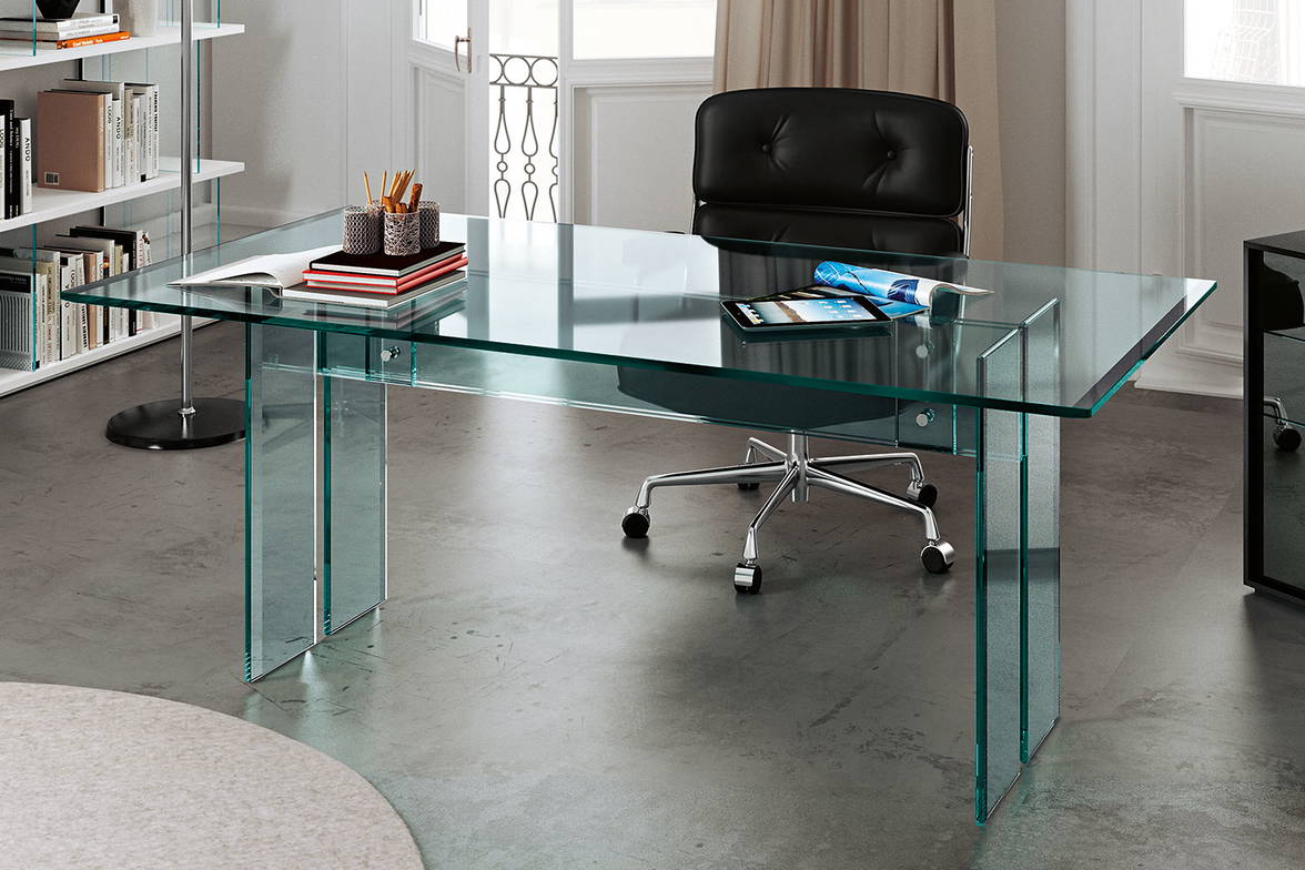 LLT Office Desk by Fiam Italia LLT Office Desk by Fiam Italia