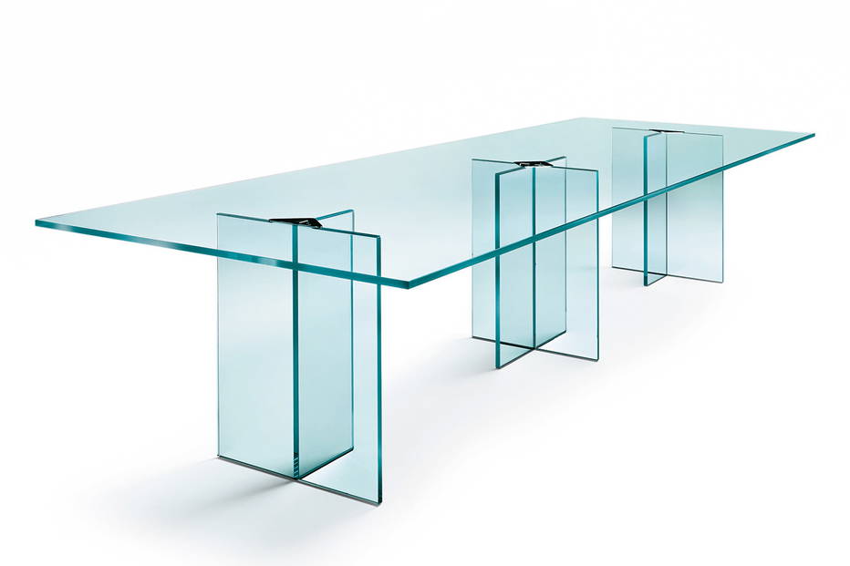 LLT Ofx conference table by Fiam Italia
