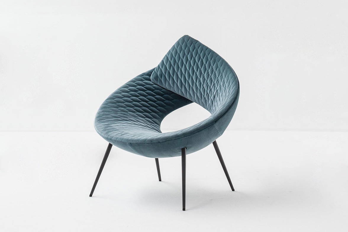 Lock Ego armchair by Bonaldo Lock Ego armchair by Bonaldo
