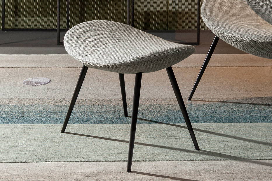 The Lock Footrest by Alessandro Busana for Bonaldo.