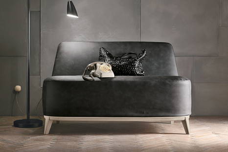 Loft sofa front view