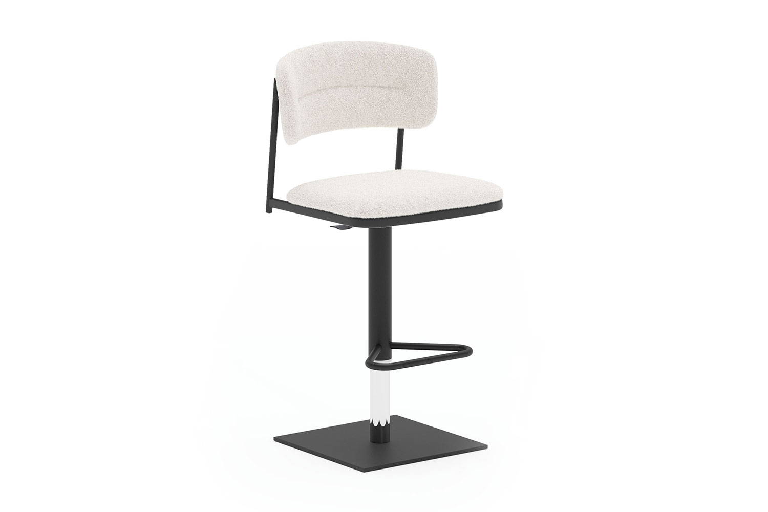 Logan Bar Stool by Ozzio Italia