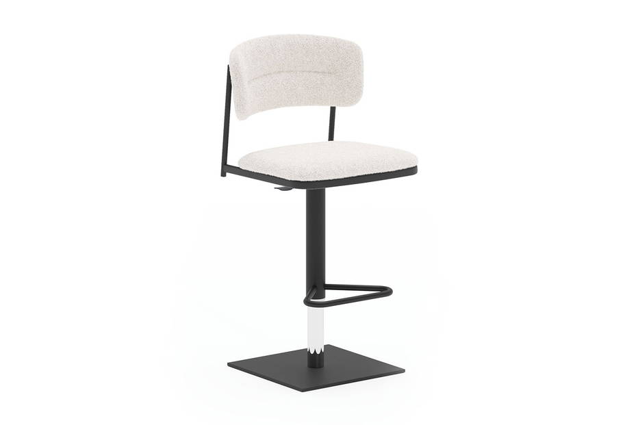Logan Bar Stool by Ozzio Italia