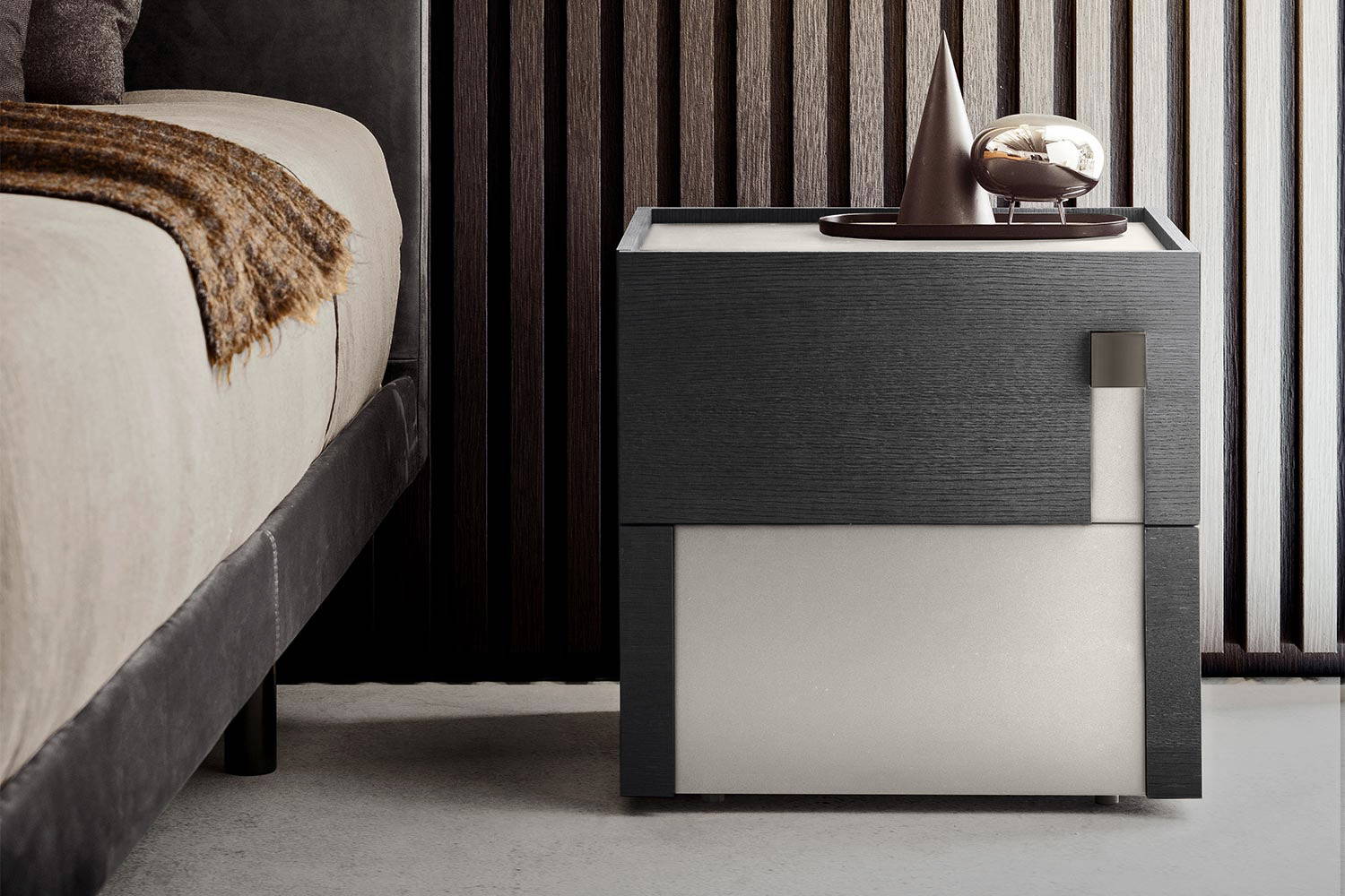 Logos Nightstand Quickship