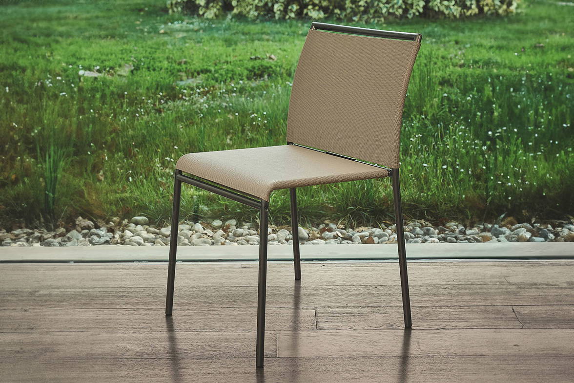 Lola Dining Chair is outdoor rated Lola Dining Chair is outdoor rated